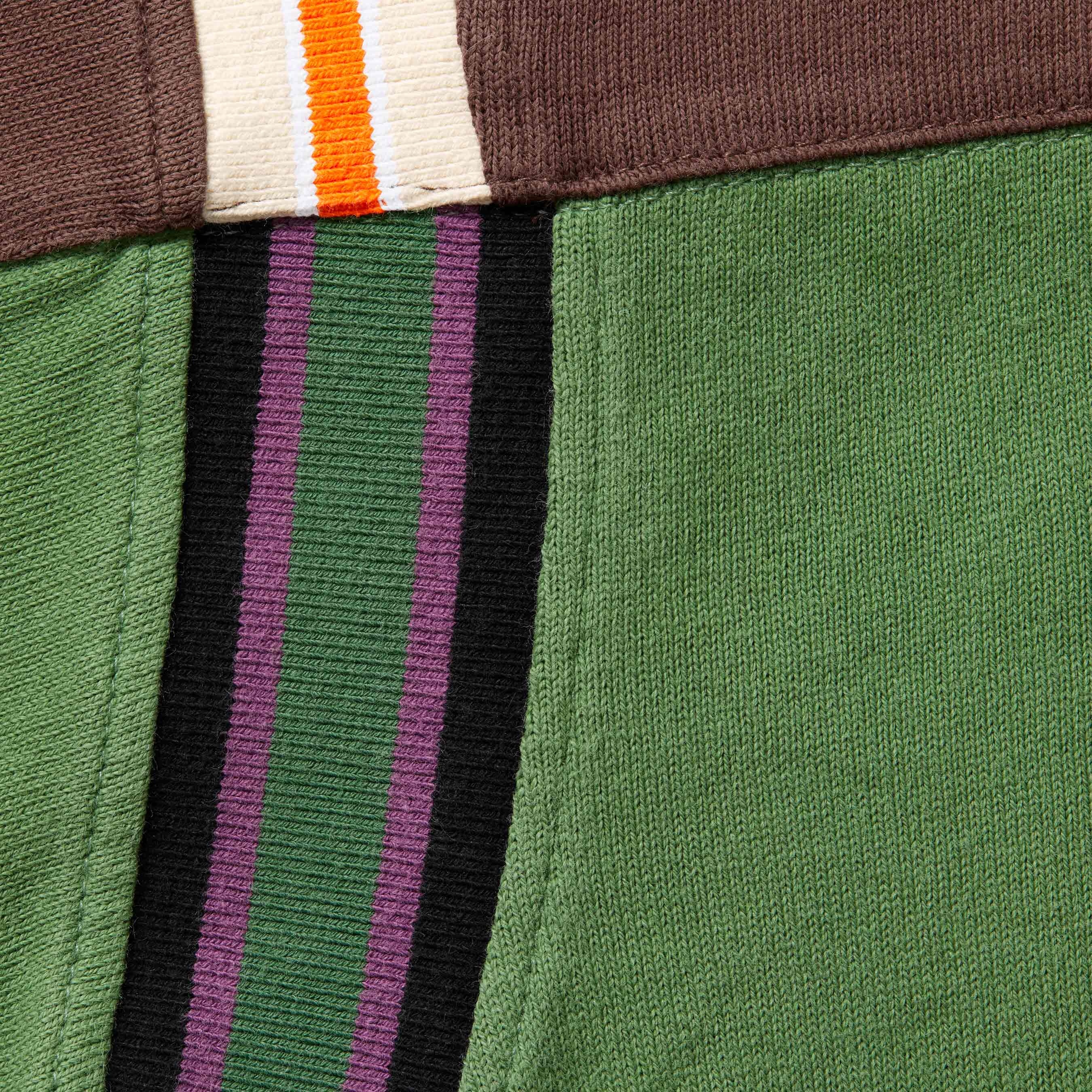 Split S/S Football Top view 4